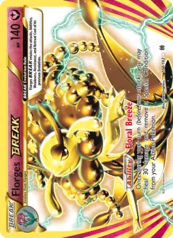 Pokémon-Karte Florges BREAK 104/162