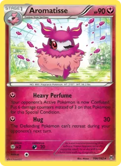 Pokémon-Karte Aromatisse 106/162