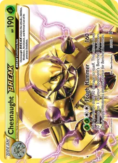 Pokémon-Karte Chesnaught BREAK 012/162