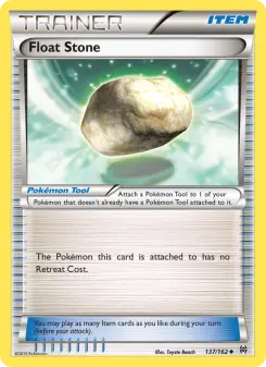 Pokémon-Karte Float Stone 137/162