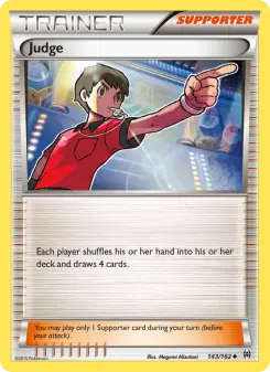 Pokémon-Karte Judge 143/162