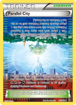 Pokémon-Karte Parallel City 145/162