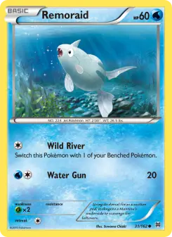 Pokémon-Karte Remoraid 031/162