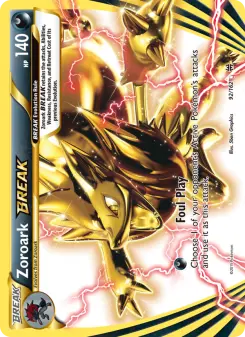 Pokémon-Karte Zoroark BREAK 092/162