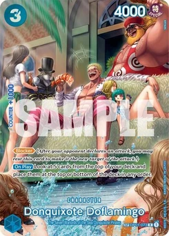 One Piece-Karte Donquixote Doflamingo (SP) OP01-073