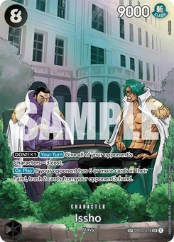 One Piece-Karte Issho (SP) OP03-078