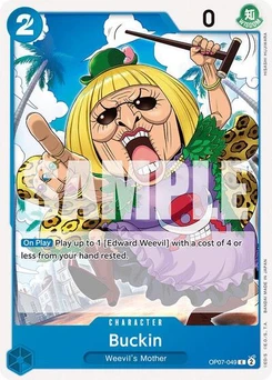 One Piece-Karte Buckin OP07-049