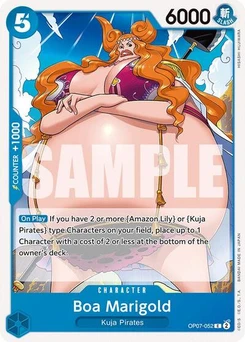 One Piece-Karte Boa Marigold OP07-052
