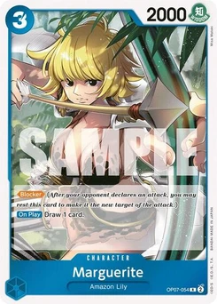 One Piece-Karte Marguerite OP07-054