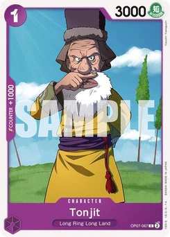 One Piece-Karte Tonjit OP07-067