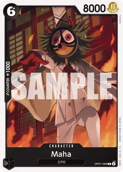 One Piece-Karte Maha OP07-089