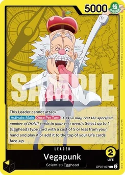 One Piece-Karte Vegapunk OP07-097