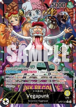 One Piece-Karte Vegapunk (Parallel) OP07-097v2