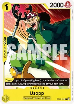 One Piece-Karte Usopp OP07-099