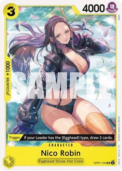 One Piece-Karte Nico Robin OP07-104