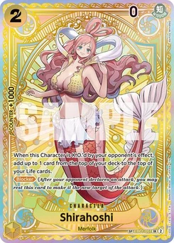 One Piece-Karte Shirahoshi (SP) EB01-057