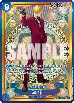 One Piece-Karte Sanji (SP) OP06-119