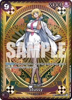 One Piece-Karte Stussy (SP) OP07-085