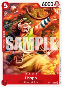 One Piece-Karte Usopp OP11-003