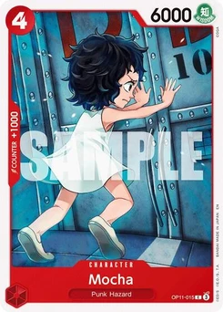 One Piece-Karte Mocha OP11-015