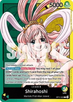 One Piece-Karte Shirahoshi (022) OP11-022