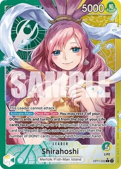 One Piece-Karte Shirahoshi (022) (Alternate Art) OP11-022v2