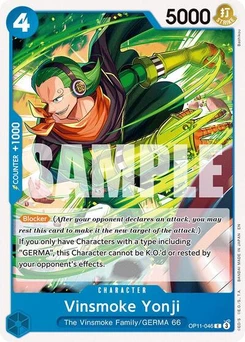 One Piece-Karte Vinsmoke Yonji OP11-046