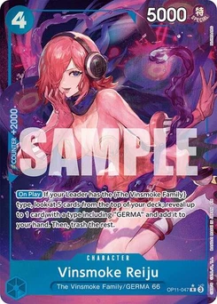 One Piece-Karte Vinsmoke Reiju (Alternate Art) OP11-047v2
