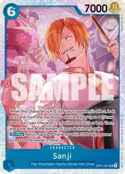 One Piece-Karte Sanji OP11-051