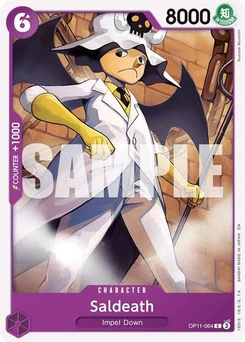 One Piece-Karte Saldeath OP11-064