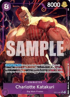 One Piece-Karte Charlotte Katakuri (067) (Alternate Art) OP11-067v2