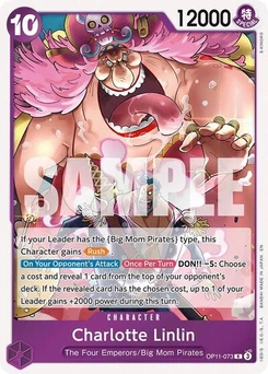 One Piece-Karte Charlotte Linlin OP11-073