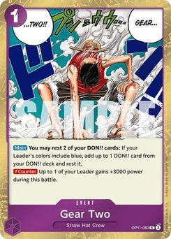 One Piece-Karte Gear Two OP11-080