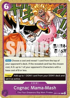 One Piece-Karte Cognac Mama-Mash OP11-081