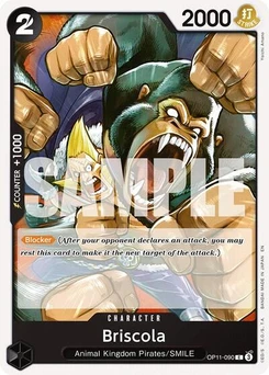 One Piece-Karte Briscola OP11-090