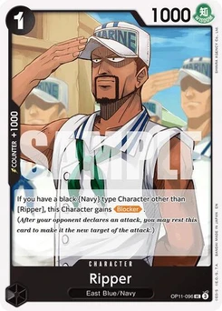 One Piece-Karte Ripper OP11-096