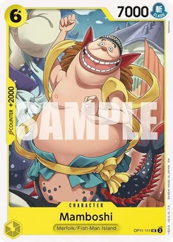 One Piece-Karte Mamboshi OP11-111