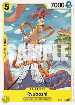 One Piece-Karte Ryuboshi OP11-113