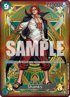 One Piece-Karte Shanks (SP) ST16-004