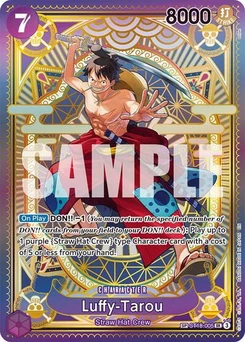One Piece-Karte Luffy-Tarou (SP) ST18-005