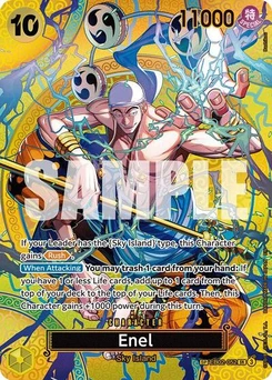 One Piece-Karte Enel (SP) EB02-052