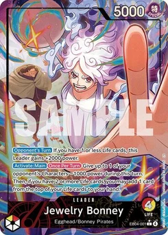 One Piece-Karte Jewelry Bonney (EB04-001) (Alternate Art) EB04-001v2