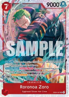 One Piece-Karte Roronoa Zoro (EB04-007) EB04-007
