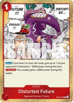 One Piece-Karte Distorted Future EB04-008