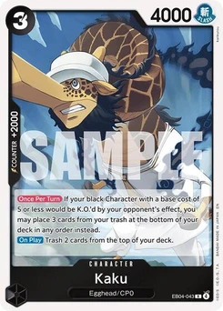 One Piece-Karte Kaku EB04-043