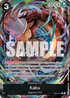 One Piece-Karte Kaku (Alternate Art) EB04-043v2