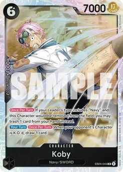 One Piece-Karte Koby (EB04-044) EB04-044