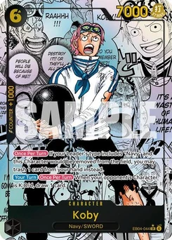 One Piece-Karte Koby (EB04-044) (Manga) EB04-044v3