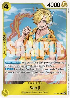 One Piece-Karte Sanji (EB04-052) EB04-052