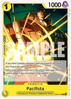One Piece-Karte Pacifista EB04-056